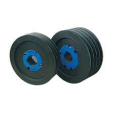 double v belt pulley 1 inch bore
