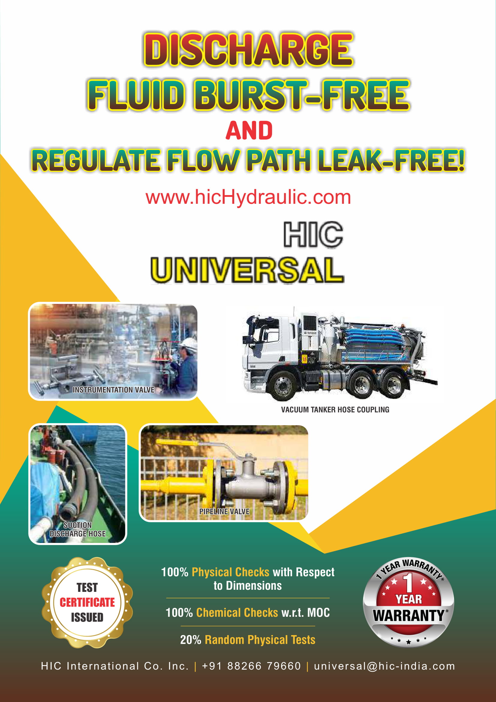 Hydraulic Rubber Brochure
